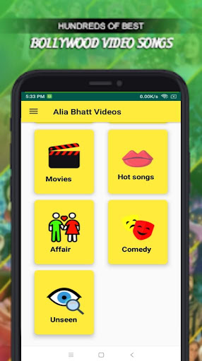 Alia Bhatt Videos and movies Screen 3