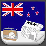 New Zealand Radio Newspaper icon