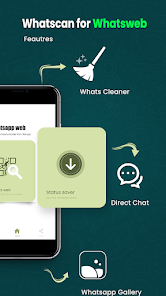 Whatscan for Whatsweb: ClonApp 2