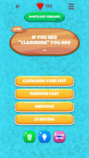 English Slang Quiz: UK Screen 2