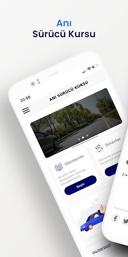 Anı Sürücü Kursu Screenshot 1 - AppWisp.com