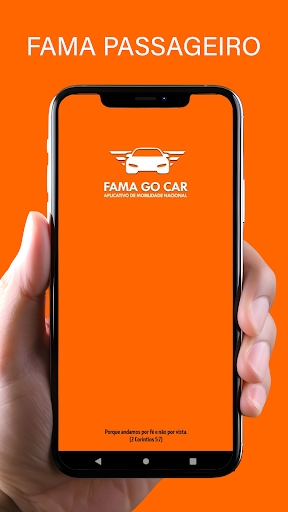 Android application Fama Go Car - Passageiro screenshort
