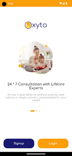 Android application Oxyto: Pregnancy & Baby Care screenshort