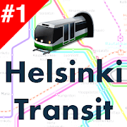 Helsinki Public Transport Offline HSL HRL HKL maps