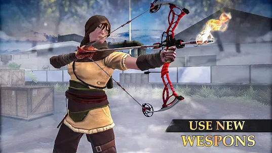 Archer Attack: 3D Shooting War