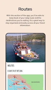 Go App by Go Croatia Sail
