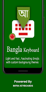 Bangla English Keyboard 2020 : Infra Keyboard 1
