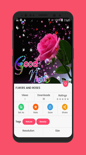 Flowers And Roses Animated Gif