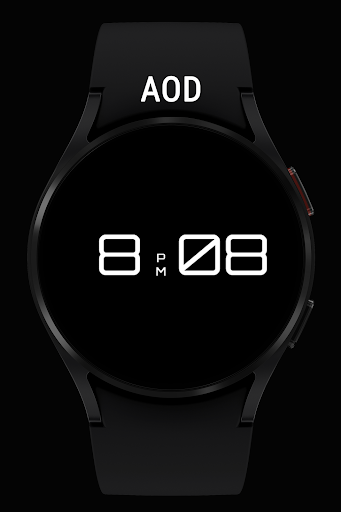 WR 016 Digital Watch Face