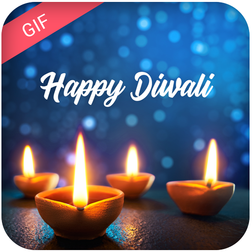 Happy Diwali Gif  Icon