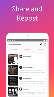 Downloader for instagram - save, share and repost android2mod screenshots 6