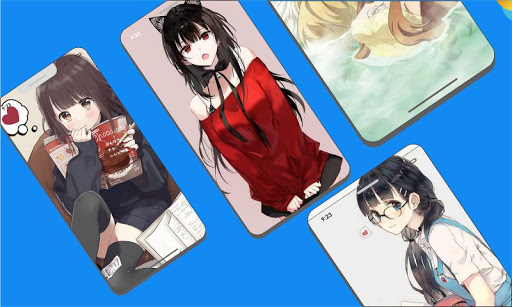 Kawaii Anime Girl Wallpaper