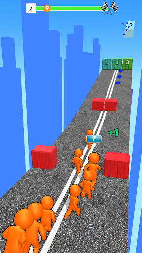 Android application Escape Mission: Running game screenshort