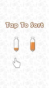 Tap Sort Water Puzzle Screenshot