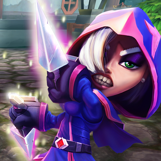 Heroes Impact: Battle Arena logo