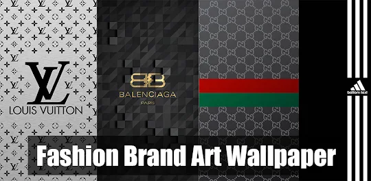 Fashion Brand Art Wallpaper 4K