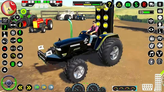Indian Tractor Simulator Games