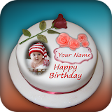 Photo on Birthday Cake icon