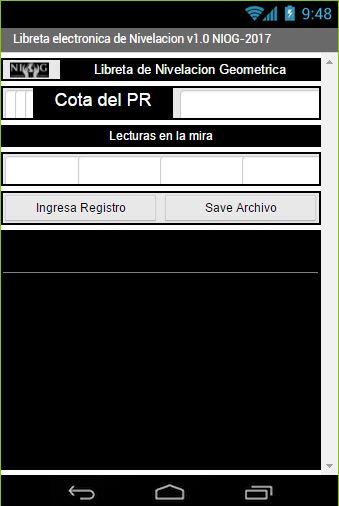 Libreta electrónica de nivelacion
