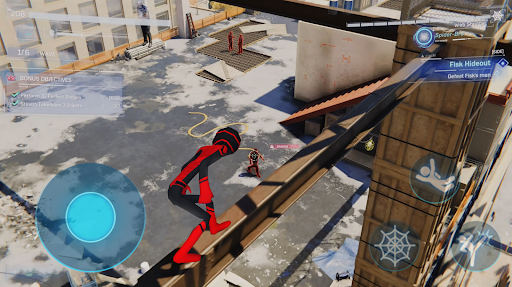 Spider Stickman Rope Hero  screenshots 4