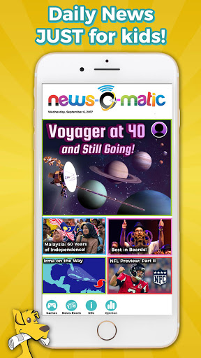 Android application News-O-Matic, Daily Reading screenshort
