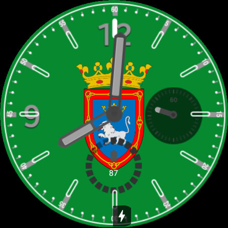 Esfera bandera de Pamplona Screen 2