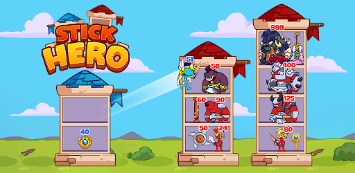 Stick Hero: Mighty Tower Wars cover image