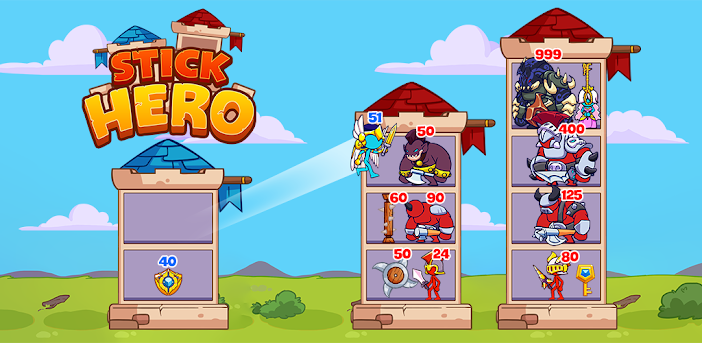 Stick Hero: Mighty Tower Wars