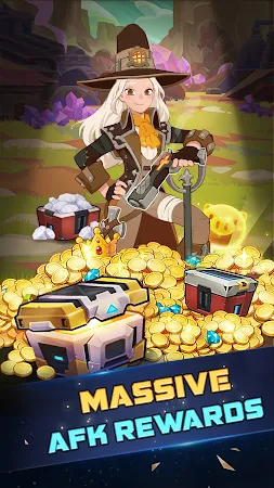 Game screenshot TapTap Universe - Idle RPG hack