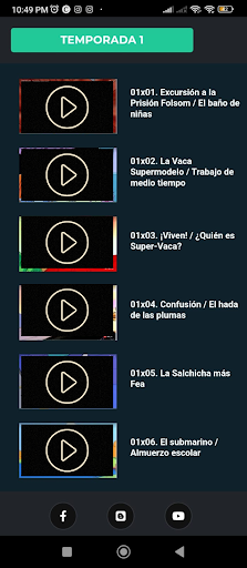 La Vaca y El Pollito Screen 2