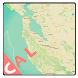カリフォルニアオフラインロードマップ