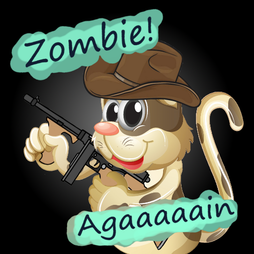 Zombie!Agaaaaain logo