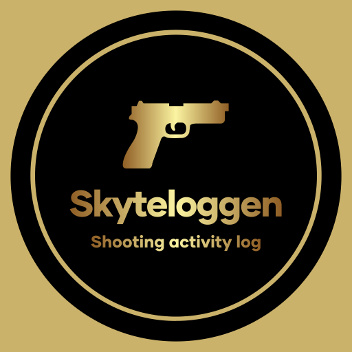 Shooting log (Shoot log) logo