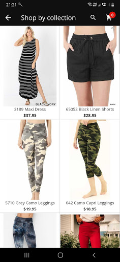 My Mariahs Boutique Screen 3