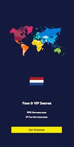 VPN Holanda - IP para Holanda
