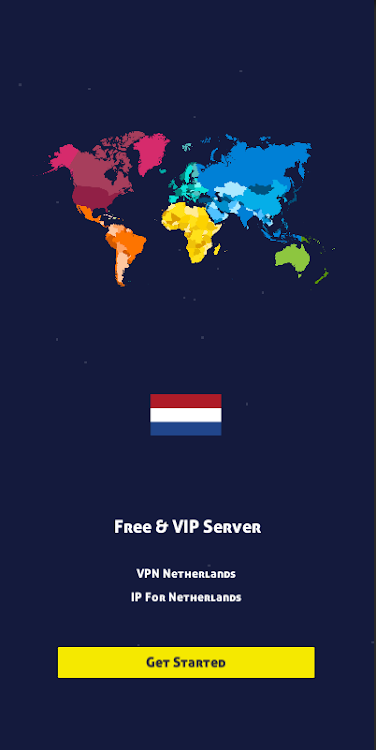 VPN NetherLands - IP for NL - 1.0 - (Android)