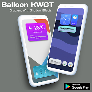 Balloon KWGT APK 4.0 [PAID] Download for Android 8