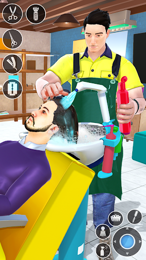 Hair Tattoo: Barber Salon Game Screen 3