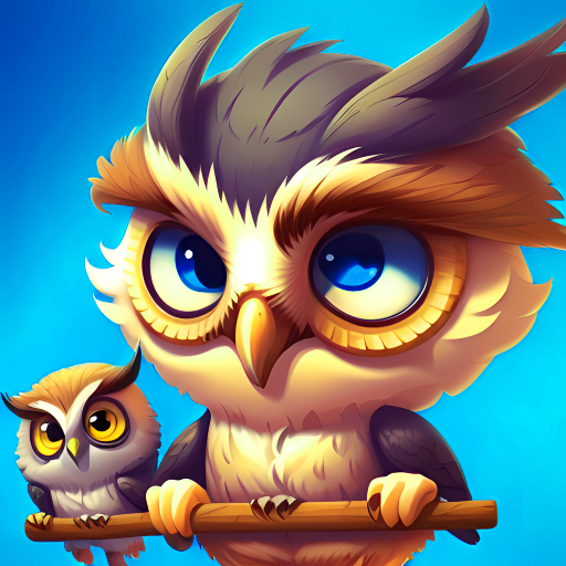 Owl Tycoon : Idle Business 2.4 Icon