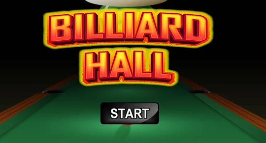 Acht-Ball-Pool-Billard