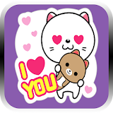 Love Stickers for Viber icon
