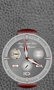 GoLocker CLock Theme MetalGrey(圖1)-速報App