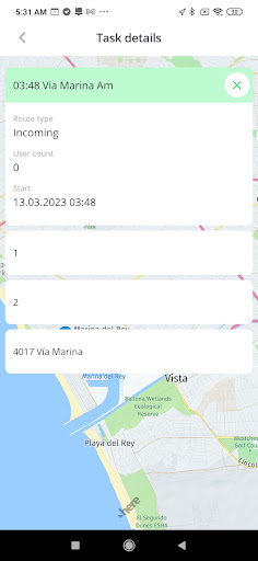 Flexigo Driver Screen 2
