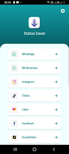All-in-One - Social Downloader Screen 2