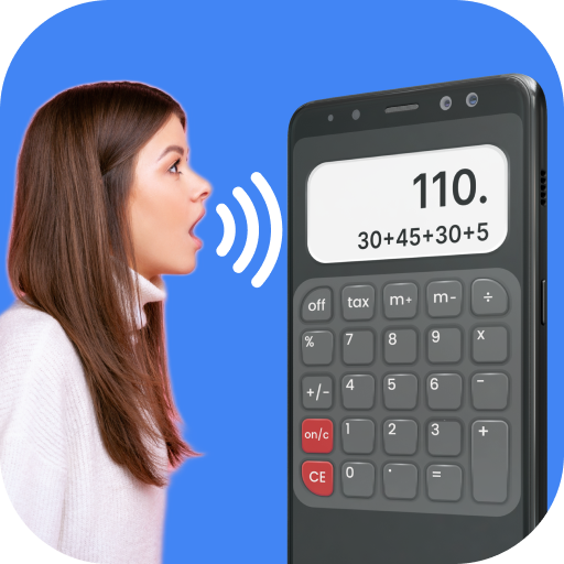 All in one Talking Calculator logo