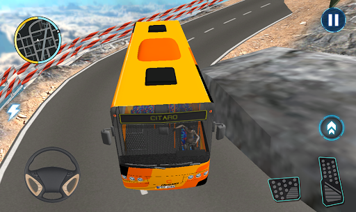 Bus driving simulator Screen 2