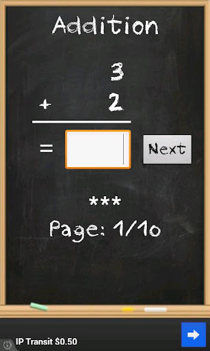 Math for kids Screen 2