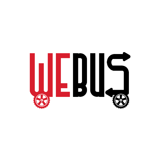 WE BUS logo