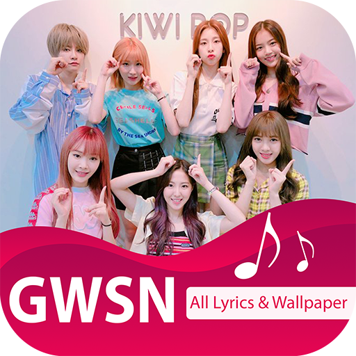 GWSN All Lyrics & Wallpaper logo