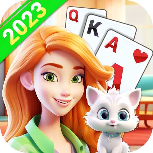 TriPeaks Solitaire Idle Farm logo